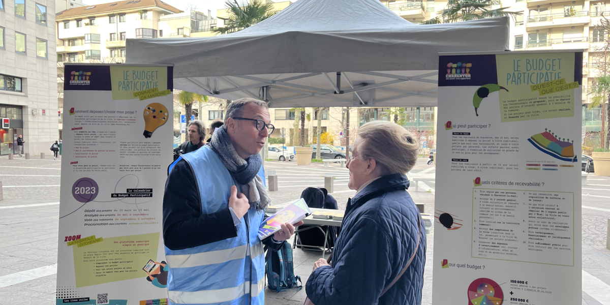 Accompagnement de la mise en place du 1er budget participatif de la Ville de Charenton-le-Pont (94)