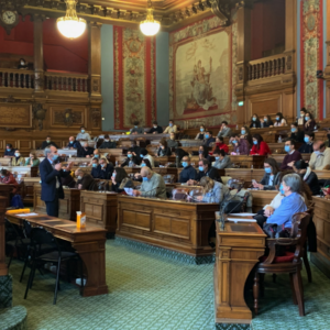 conférence citoyenne préalable à la révision du plu ville de Paris