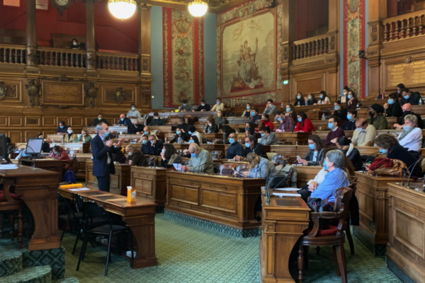 conférence citoyenne préalable à la révision du plu ville de Paris