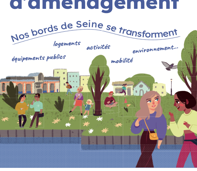 Concertation sur le réaménagement des bords de Seine