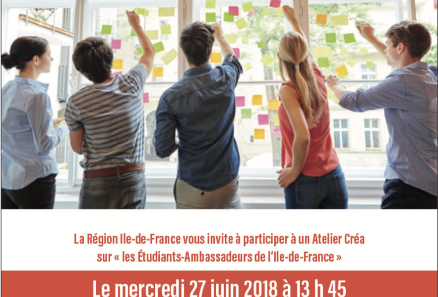 Définition, organisation et animation du Réseau des Étudiants-Ambassadeurs