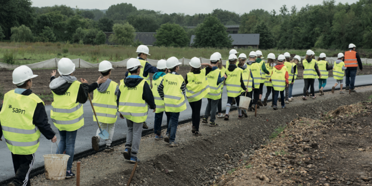 Communication chantier — inauguration d’une vingtaine de grands projets du réseau