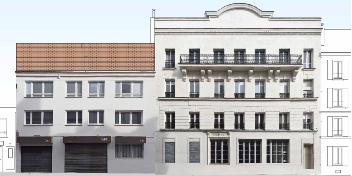 Stratégie de communication pour la restructuration de l’ensemble immobilier des 16-18 rue des Colonnes du Trône (Paris 12)