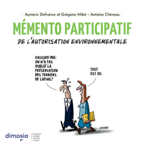 Couverture du Mémento participatif de l'autorisation environnementale