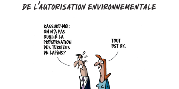 Couverture du Mémento participatif de l'autorisation environnementale