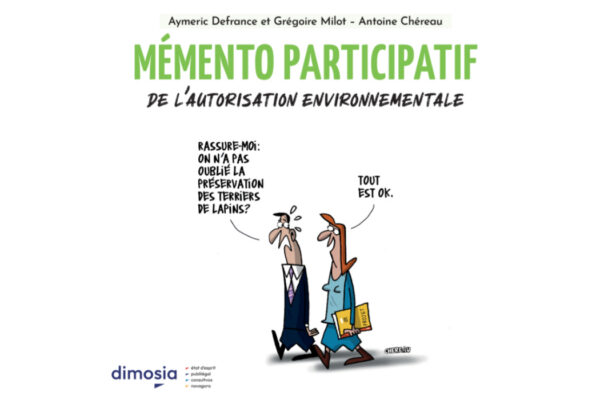 Mémento participatif de l’autorisation environnementale
